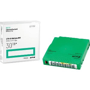 HPE LTO-8 30TB RW NON CUST LBL 20 CRTG