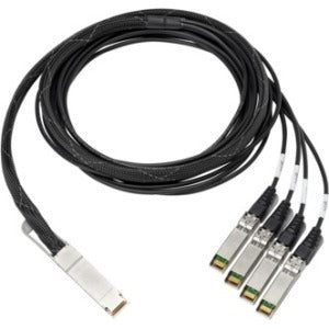 100Gb QSFP28 t 4x25Gb SFP28 3m