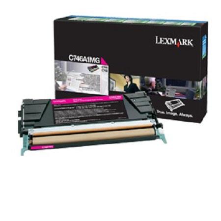 C746,C748 MAGENTA RETURN PROGRAM PRINT CARTRIDGE (6K)