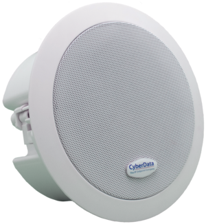 CYBERDATA, MULTICAST SPEAKER