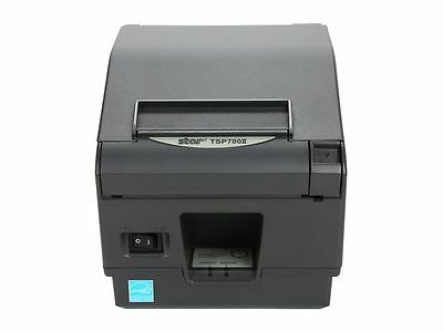 STAR MICRONICS, THERMAL PRINTER, TSP743IIC-24GRYTSP700II, THERMAL, CUTTER, PARALLEL, GRAY, EXT PS NEEDED