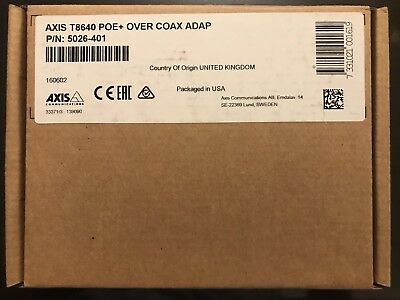 T8640 ETHERNET OVER COAX