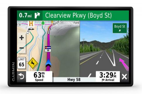 DriveSmart 55 Traffic
