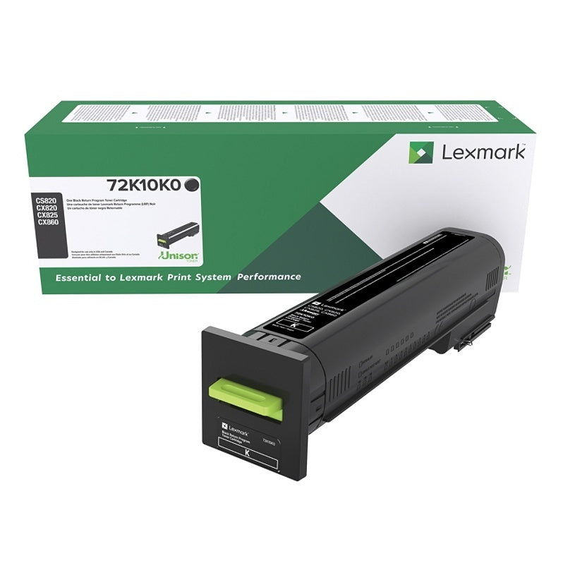 BLACK TONER CARTRIDGE FOR CS820