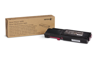 THIS GENUINE XEROX STANDARD CAPACITY MAGENTA TONER CARTRIDGE IS SPECIALLY FORMUL