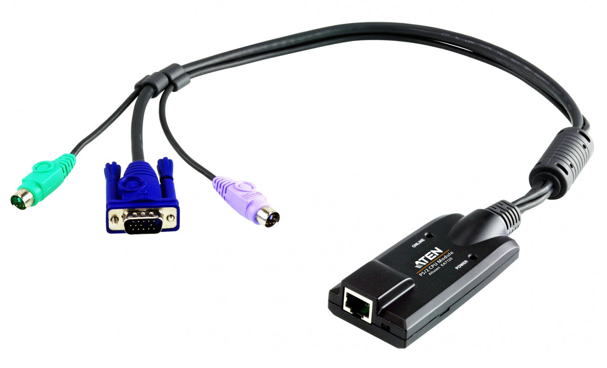 PS/2 KVM ADAPTER CABLE (CPU MODULE)