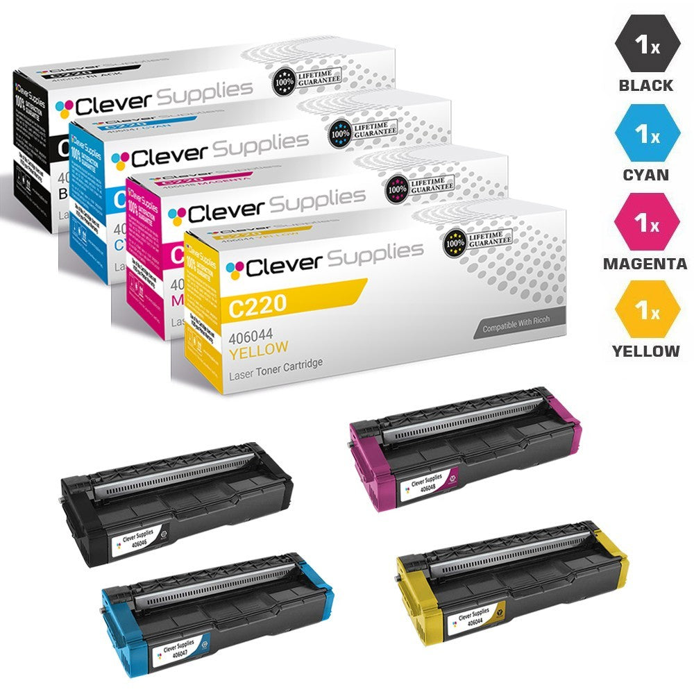 MAGENTA TONER CART TYPE SP C220
