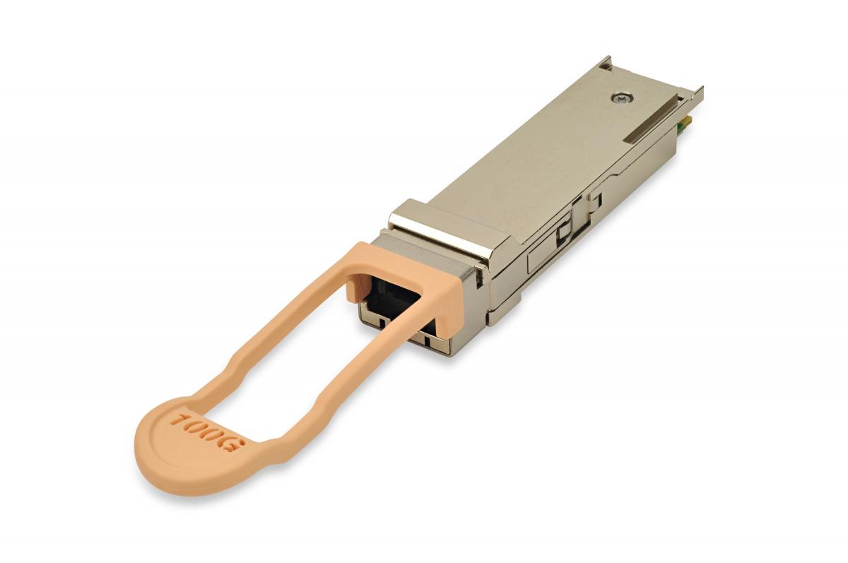 Finisar NT FTLC9558REPM XCVR QSFP28 100m 100GBASE-SR4 4x850nm VCSEL MMF
