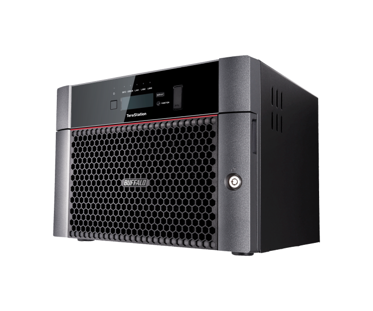 8X4TB NAS HD SATA FULLY POPULATED DESKTOP NAS RAID ISCSI 2X10GBE 3-YEAR WARRANTY