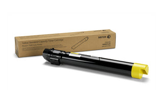 STANDARD CAPACITY YELLOW TONER CARTRIDGE (9600 PAGES) FOR PHASER 7500