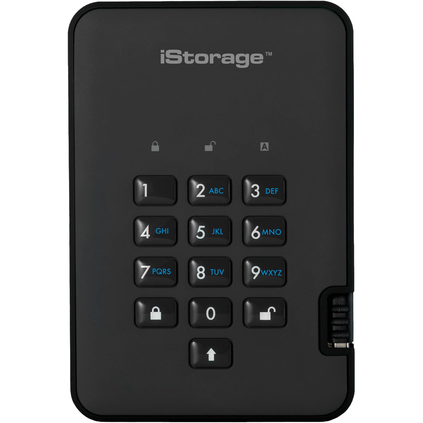 DISKASHUR2 256-BIT 3TB - BLACK