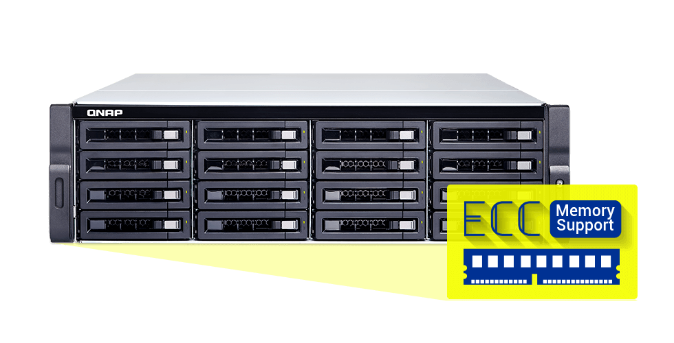 16GB ECC DDR4 RAM, 2666 MHZ, UDIMM.