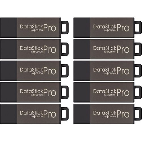 CENTON VALUEPACK USB 2.0 DATASTICK PRO (GREY), 2GB, 50 PACK