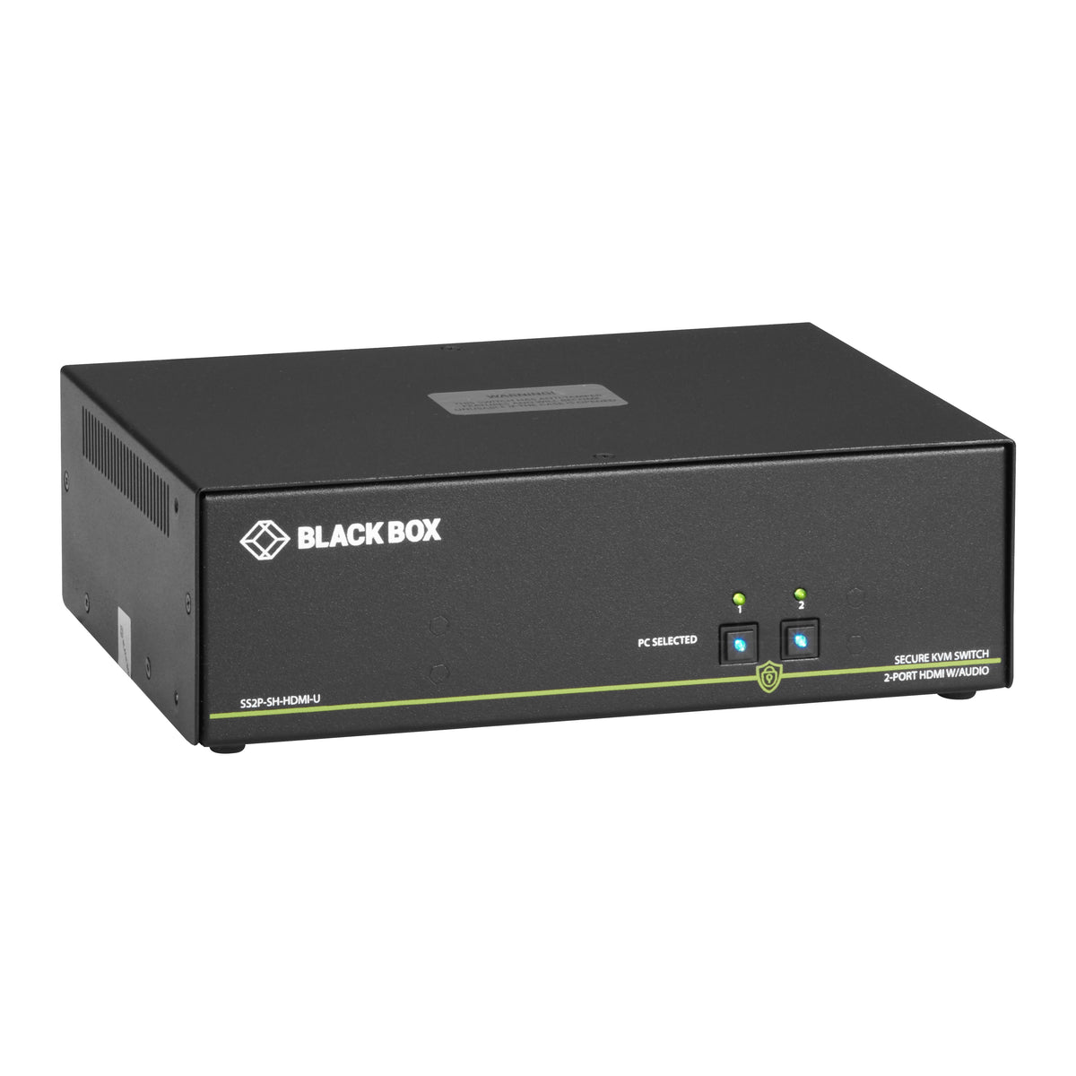 SECURE NIAP 3.0 KVM SWITCH - SINGLE-HEAD, HDMI, 4K, 2-PORT