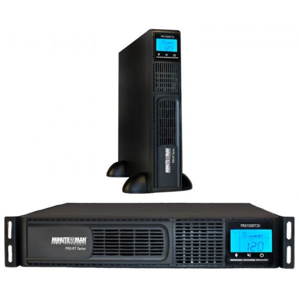 PRO-RT2U SERIES: LINE-INTERACTIVE RACK/TOWER/OPTIONAL WALLMOUNT UPS, LCD DISPLAY