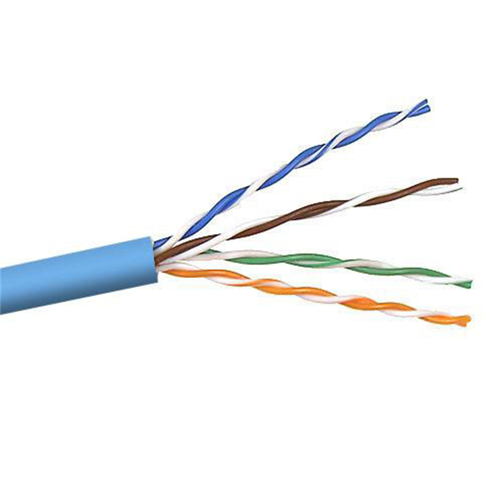 CAT5E BULK SOLID CABLE 1000 FT WHITE