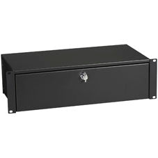 DRAWER - RACKMOUNT, 19IN, 3U, 9IN D, 2-POINT MOUNTING, GSA, TAA, 45 DAY STANDARD