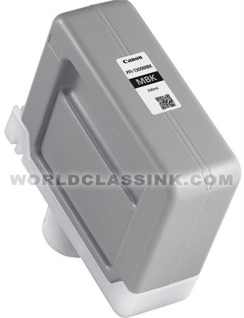 CANON PFI1300 MBK PIGMENT INK TANK 330ML