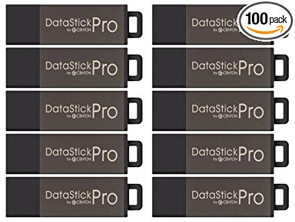 CENTON MP VALUEPACK USB 2.0 DATASTICK PRO GREY, 8GB 100PACK