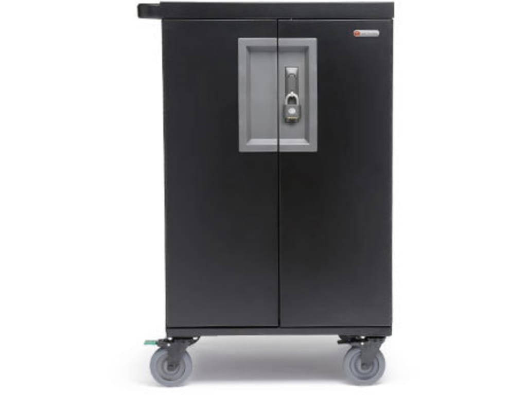 CHARGING CART AC FOR UP TO 45 DEVICES W/BACK PANE, SLOTS 1.00 1.25 1.50 INCH
