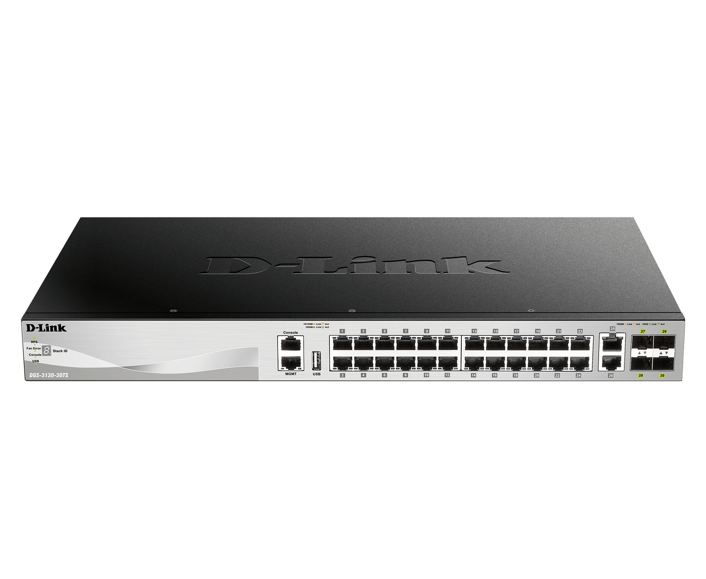 DGS-3130 SERIES 30-PORT L2+ FULLY MANAGED GIGABIT SWITCH