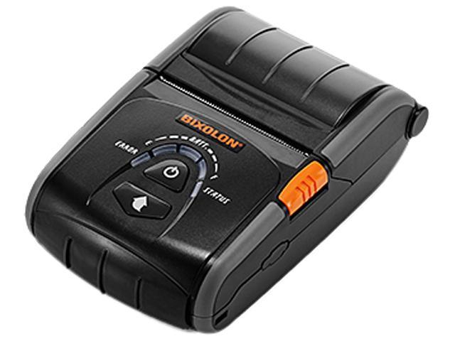 BIXOLON, SPP-R200IIIIK, 2" MOBILE PRINTER RECEIPT OR LABELS BLUETOOTH(MFI)SER, USB, WINDOWS/ANDROID/IOS AUTOM SWITCH P/S BATTERY BELT CLIP