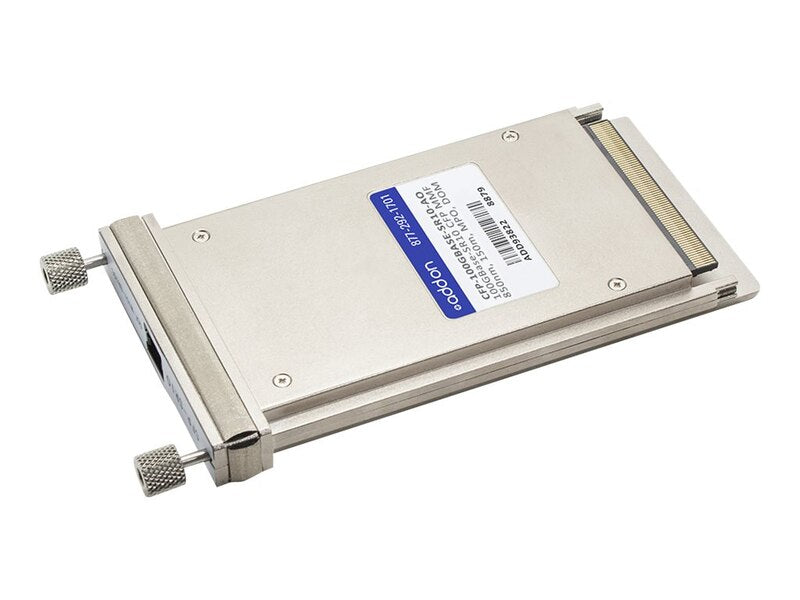 ADDON JUNIPER NETWORKS CFP-100GBASE-SR10 COMPATIBLE TAA COMPLIANT 100GBASE-SR10