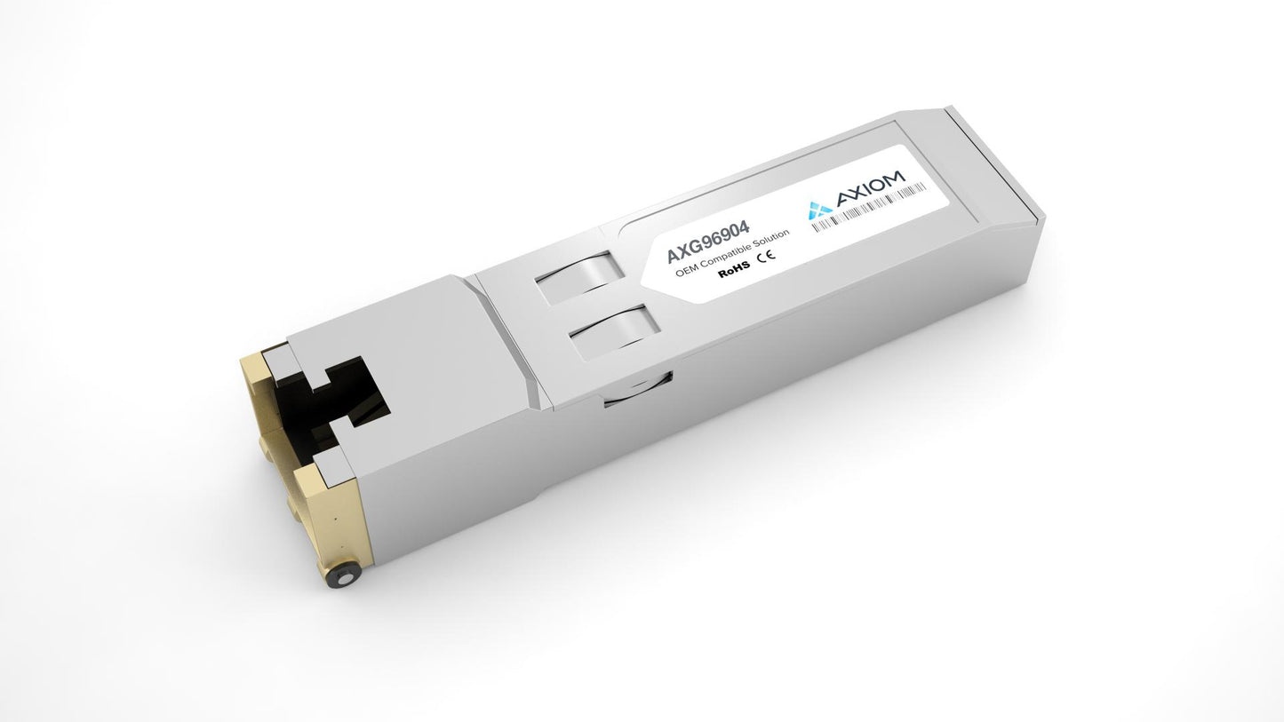 AXIOM 10GBASE-SR SFP+ TRANSCEIVER FOR EDGE-CORE - ET5402-SR - TAA COMPLIANT