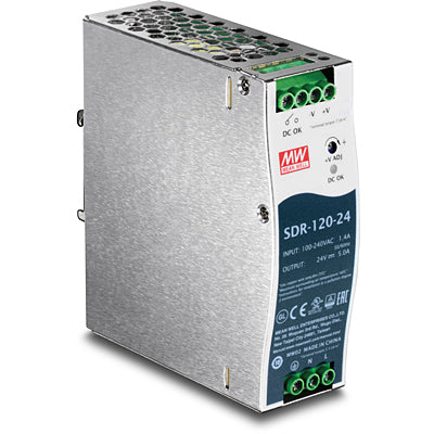 120W 24V 7.5A TO DC DIN-RAIL