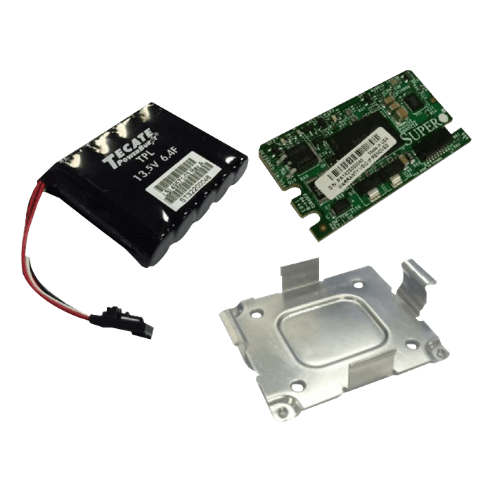 Supermicro Accessory BTR-CV3108-FT1 CacheVault kit for FatTwin Broadcom 3108 card Brown Box