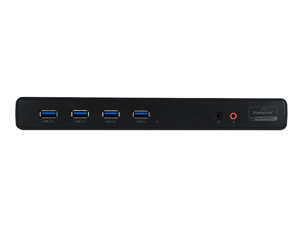 VT4000 USB 3.0 / USB-C DOCKING STATION DUAL 4K DISPLAYS