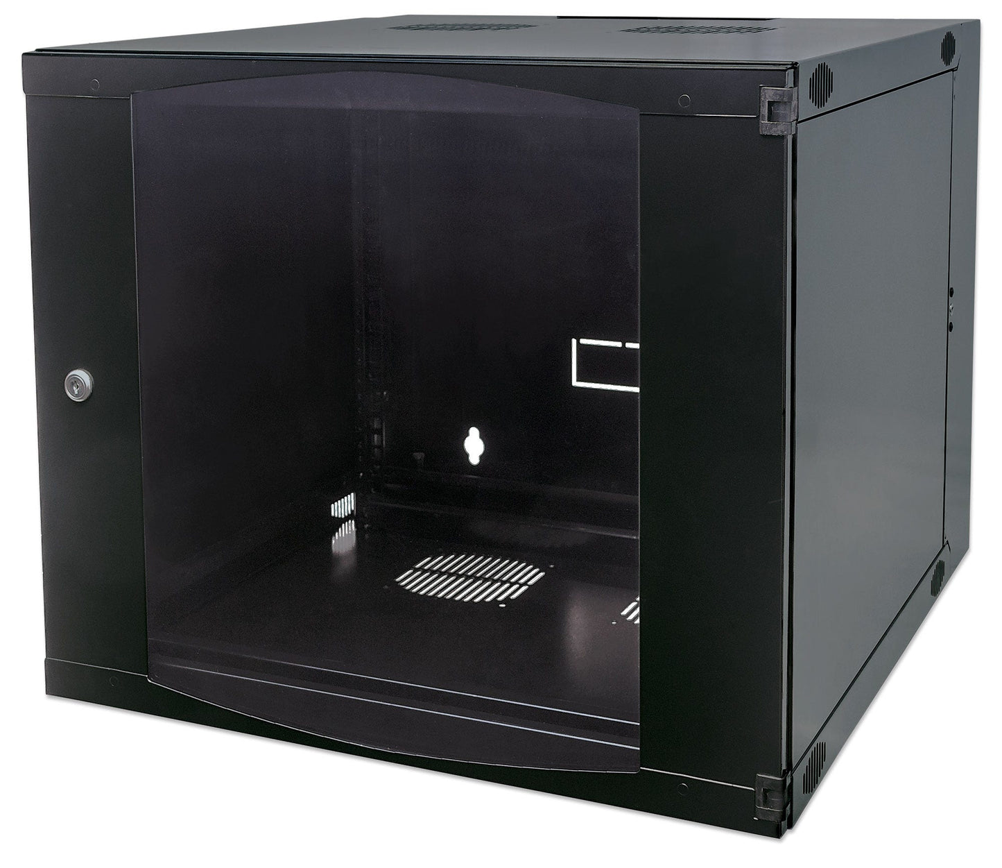 IDEAL FOR 19 RACKMOUNT APPLICATIONS, BLACK, 23.62 DEPTH
