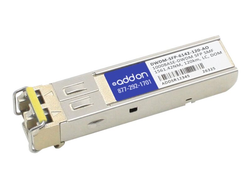 CISCO DWDM-SFP-6142 COMP TAA SFP LC XCVR