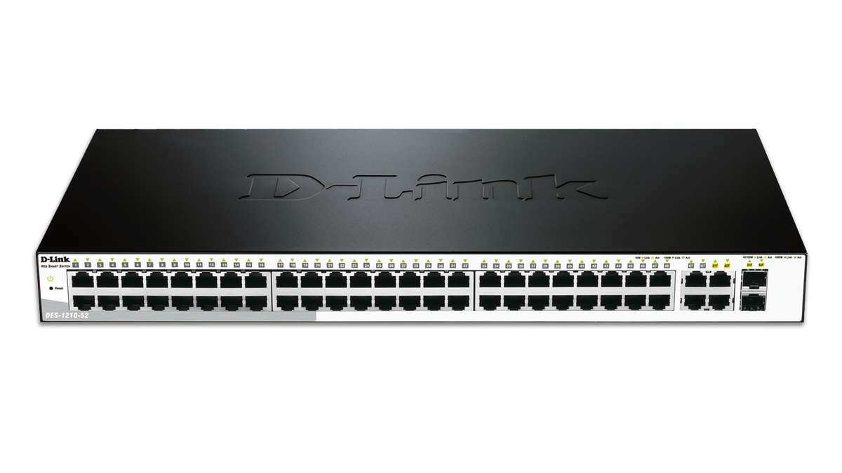 D-LINK DGS-1210-52 52-PORT MANAGED SWITCH
