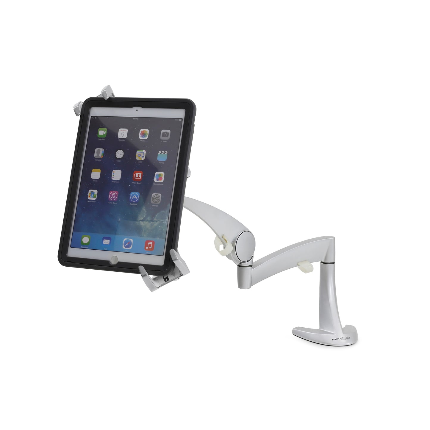ERGOTRON, LOCKABLE TABLET MOUNT, POLISHED