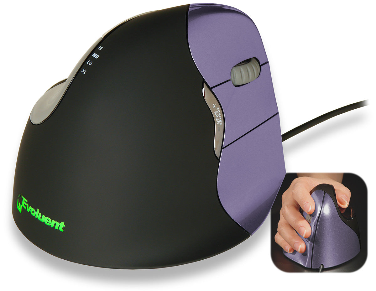 WORLDS FIRST MOUSE WITH GROOVED BUTTONS.YOUR FINGERTIPS REST IN A SHALLOW GROOVE