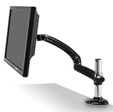 FREEDOM ESTAND TRANSFORMS ANY SURFACE INTO A ELECTRIC SITSTAND DESK, ENABLING YO