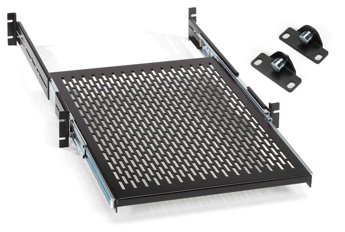 1U SLIDING 19IN RACKMOUNT VENTE