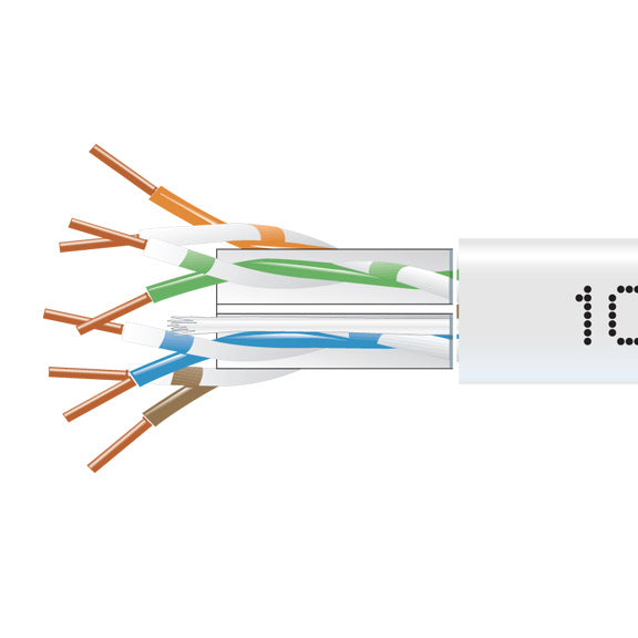 C6 550 UTP PLN WH 1000' PB