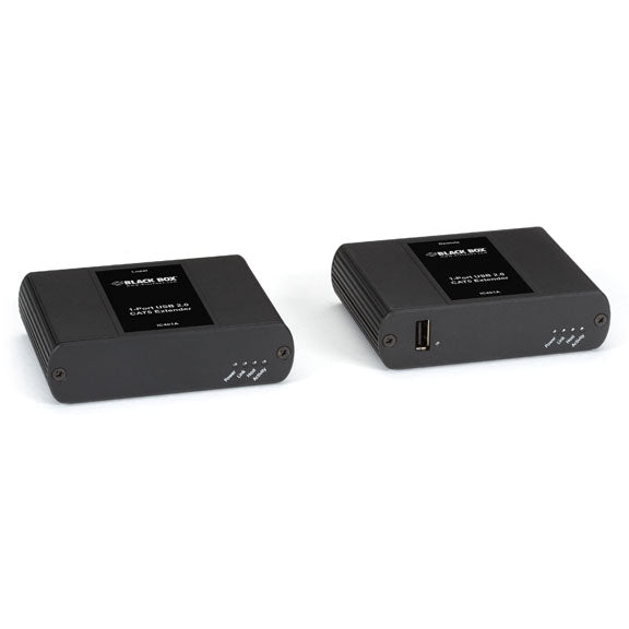 EXTEND A USB 2.0 DEVICE PAST THE 16 FT LIMITATION UP TO 328 FT OVER CATX. EXTEND