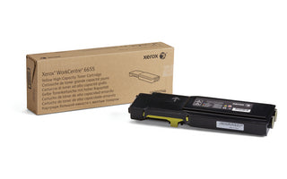 YELLOW HIGH CAPACITY TONER CARTRIDGE