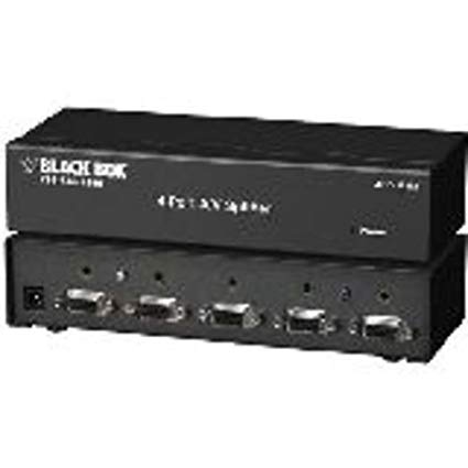 AUDIO/VIDEO SPLITTER - 2-PORT