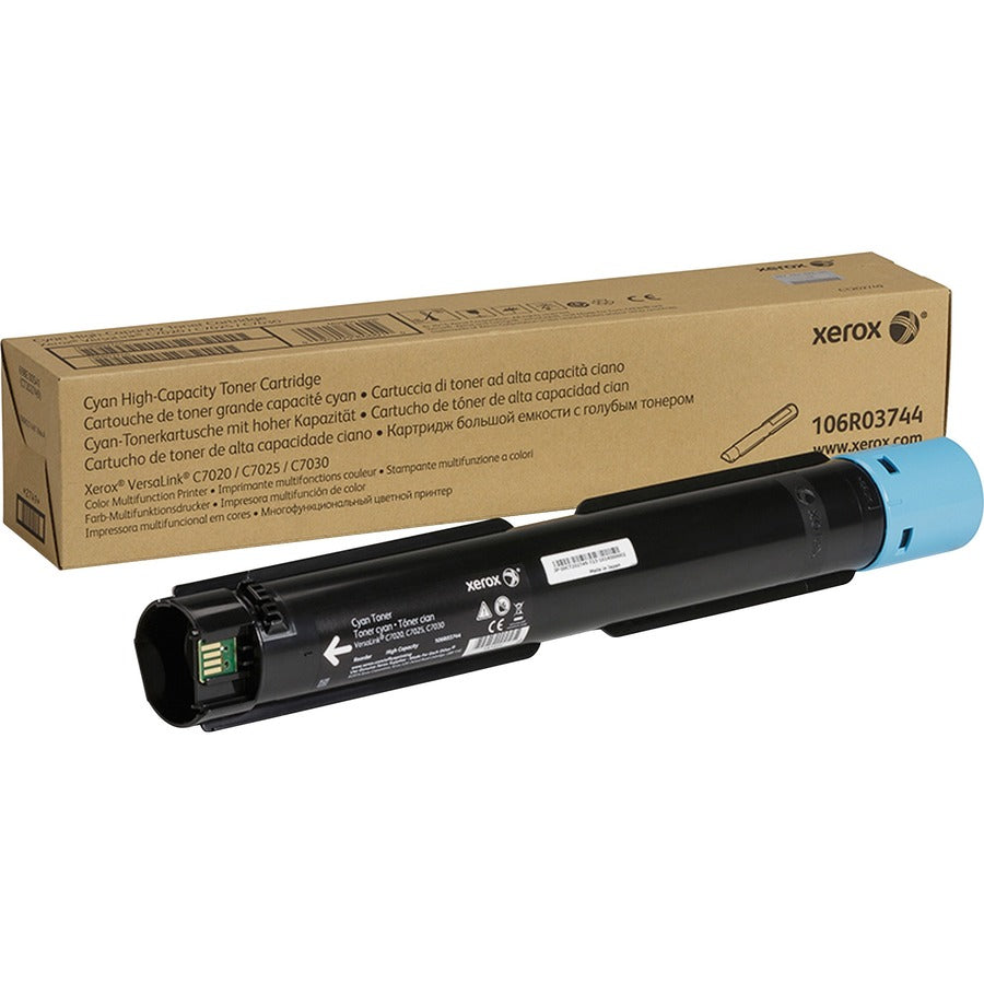 GENUINE XEROX CYAN STANDARD