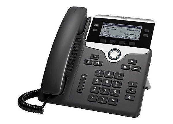 CISCO IP PHONE 7841 WITH MULTIPLATFORM PHONE FIRMWARE