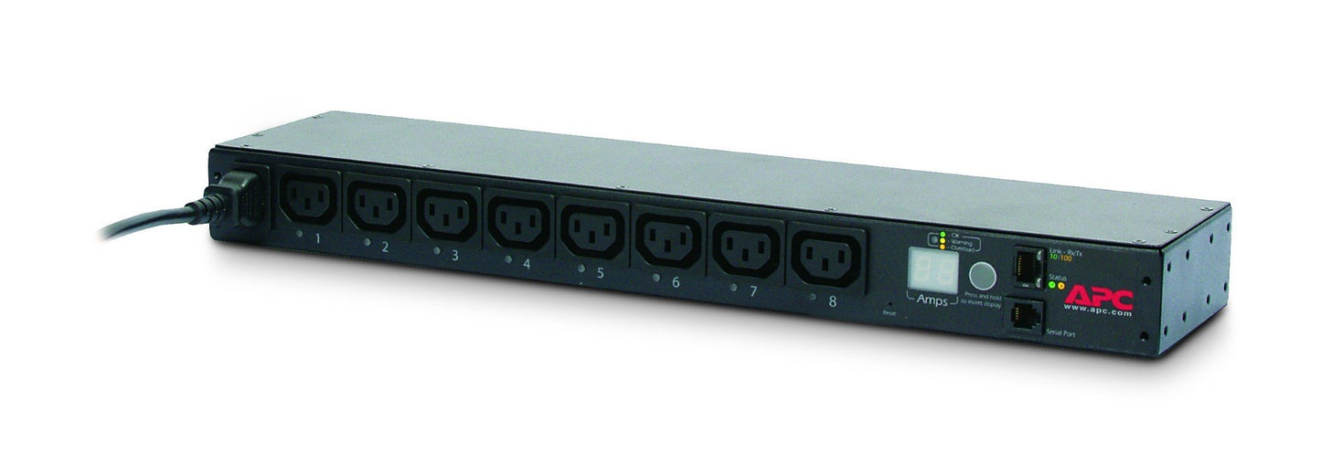 SCHNEIDER ELECTRIC AP7920B - POWER DISTRIBUTION UNIT - RACK-MOUNTABLE - BLACK -