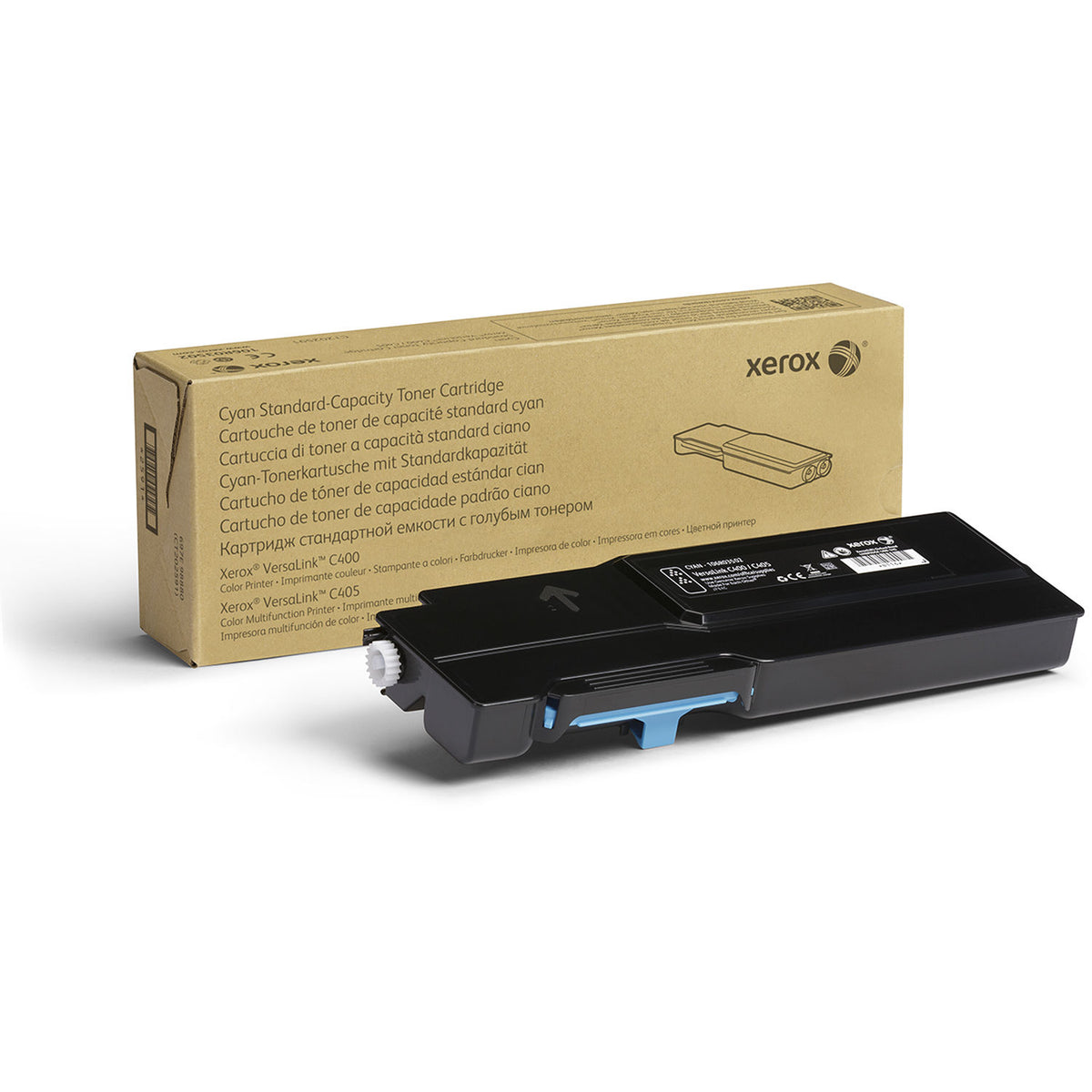 GENUINE CYAN STD CAPACITY TONER CARTRIDG
