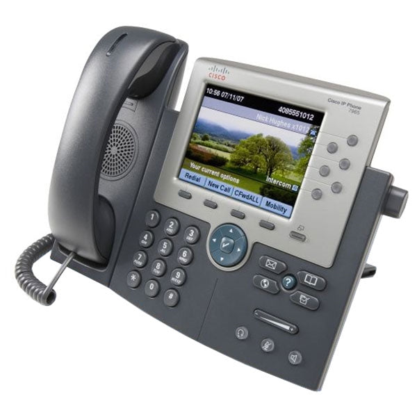 REFURBISHED UNIFIED IP PHONE 7965, GIG ETHERNET, CO