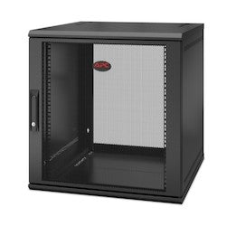 AR112SH6 - APC NETSHELTER 12U WALLMOUNT RACK ENCLOSURE CABINET SINGLE HINGED SER
