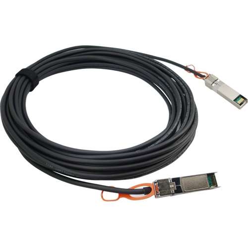 10 GIGABIT ETHERNET SFP+ PASSIVE CABLE ASSEMBLY 10M LENGTH.