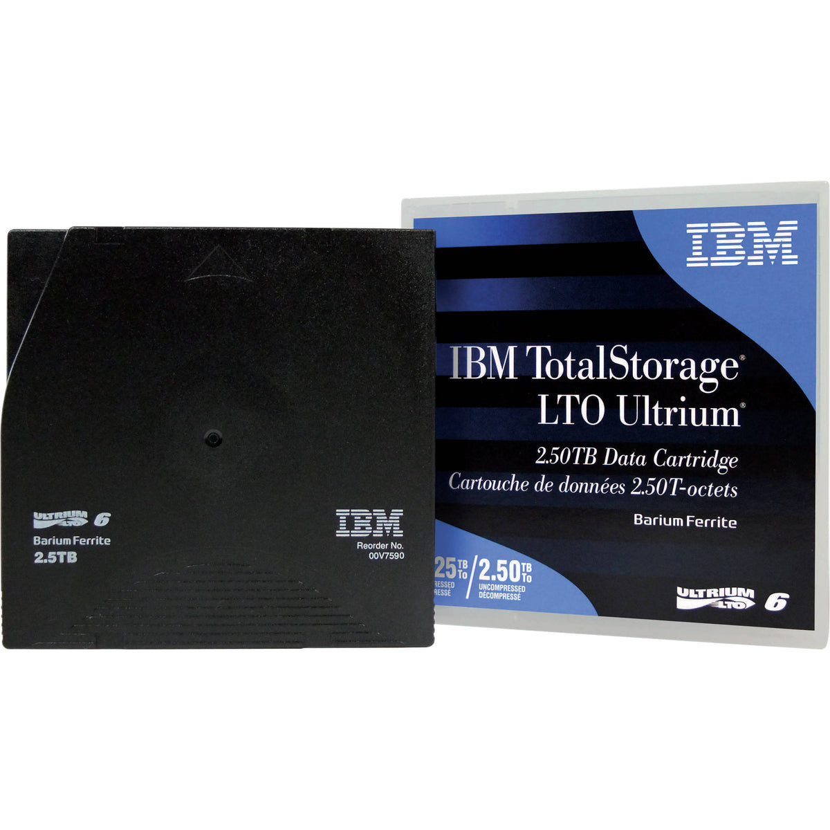 IBM LTO, ULTRIUM-6, 2.5TB/6.25TB(BAFE),